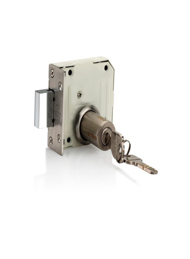 سوبرا قفل خزانة ملابس SUPRA مع مفاتيح فائقة | أسطوانة نحاسية 38 مم | مثالي لخزائن الملابس، والدواليب، وصناديق النقود للمنزل والمكتب | ضمان لمدة عامين - Image 1